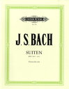楽譜 【取寄品】GYS00072234 バッハ 無伴奏チェロ組曲 BWV1007-1012【沖縄・離島以外送料無料】