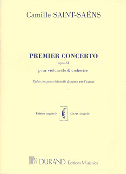 楽譜 【取寄品】GYS00072803 サン=サーンス : チェロ協奏曲 第1番 イ短調 Op.33【沖縄・離島以外送料無料】