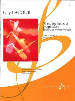 楽譜 【取寄品】ラクール : 50の易しく漸新的な練習曲 第2巻【メール便を選択の場合送料無料】