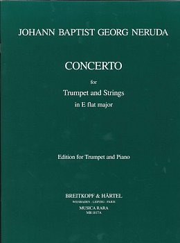 楽譜 【取寄品】GYW00073454 ネルーダ : 協奏曲 変ホ長調【沖縄・離島以外送料無料】