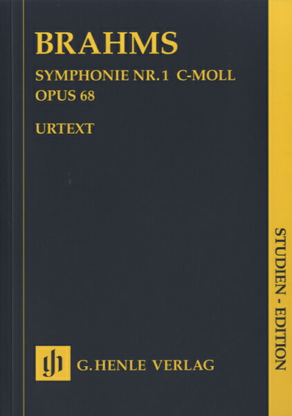 楽譜 【取寄品】GYA00074273ブラームス 交響曲第1番ハ短調OP.68/原典版(スコア)【沖縄・離島以外送料無料】