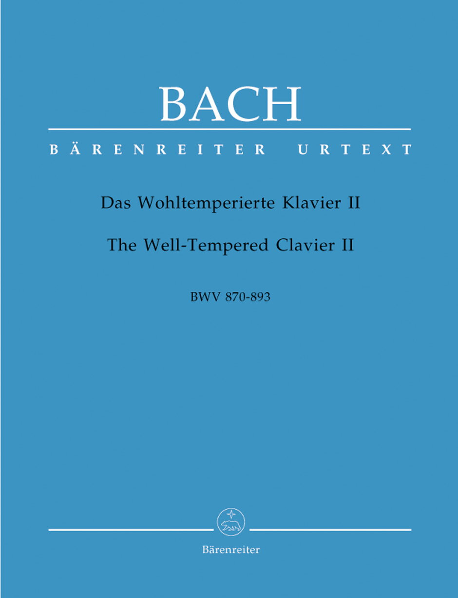  ڼʡGYP00079417 ХåJ.S.ʿΧʽ 2 BWV870-893BACH WOHLTEMPERIERTE KLAVIER DAS BD.2 ԥΥڲ졦Υʳ̵