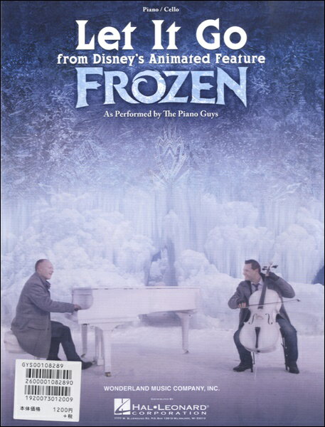 楽譜 【取寄品】GYS00108289 ピアノ・ガイズ(アナと雪の女王）よりレットイットゴーヴィヴァルディ冬