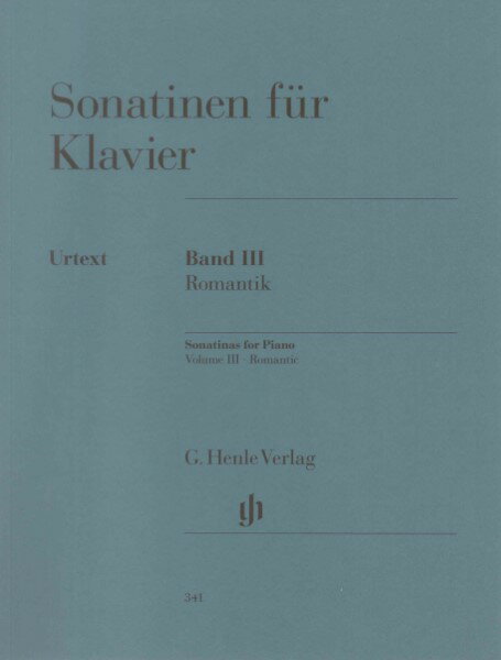 楽譜 （341）ソナチネ集 第3巻／原典版 （原典版／ヘンレ社）【沖縄・離島以外送料無料】