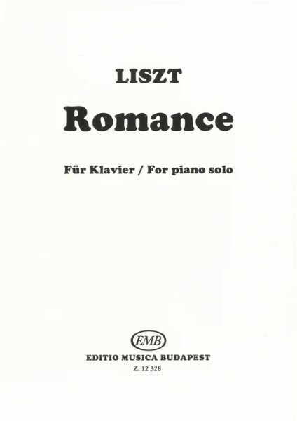 ���� �ڼ���ʡ�͢�� �ԥ��Υ��� ���ޥ󥹡ʿ��ꥹ����������� Romance���ꥹ�� Liszt F. ����