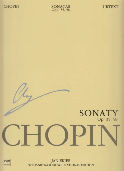 楽譜 輸入 ピアノソロ ソナタ集  WN10  Sonatas／ショパン エキエル Chopin F. = Ekier