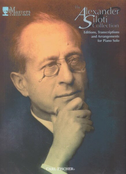 楽譜 【取寄品】輸入 ピアノソロ アレクサンダー・ジロティ・コレクション The Alexander Siloti Collection／ジロティ Siloti A.【沖縄・離島以外送料無料】