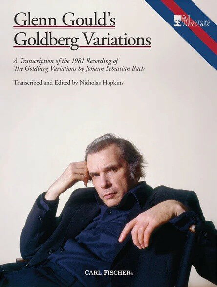 楽譜 【取寄品】輸入 ピアノソロ グレン・グールドによるゴールドベルク変奏曲 Glenn Gould’s Goldberg Variations／バッハ グールド Bach = Gould【沖縄・離島以外送料無料】