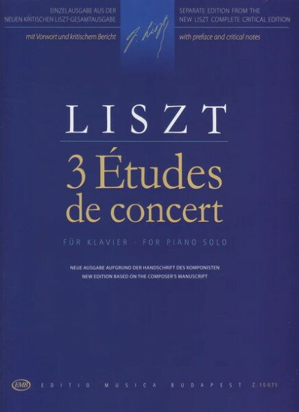 ���� �ڼ���ʡ�͢�� �ԥ��Υ��� 3�Ĥα��ղ��������ʡʿ��ꥹ����������� Trois etudes de concert���ꥹ�� Liszt F. �����ڥ᡼���ؤ�����ξ������̵����