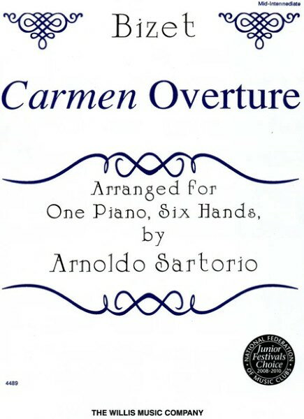 ���� �ڼ���ʡ�͢�� ����¾ ���������(1��6��) Carmen Overture (1P6H)���ӥ��� Bizet G.