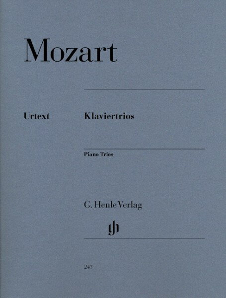 楽譜 輸入 ピアノ三重奏 ピアノ三重奏曲集 Piano Trios／モーツァルト Mozart W.A./HN247【沖縄・離島以外送料無料】