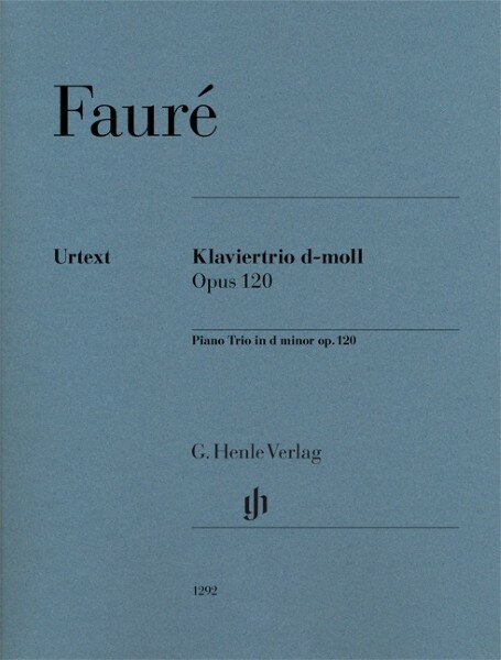 楽譜 【取寄品】輸入 ピアノ三重奏 ピアノ三重奏 ニ短調 作品12 Piano Trio in d minor op.120／フォーレ Faure G./HN1292【沖縄・離島以外送料無料】
