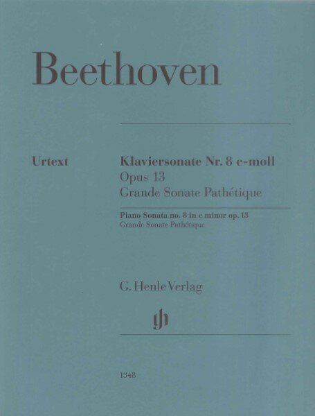  1348˥١ȡ ԥΥʥ8Op13  ʸŵǡإҡLUDWIG VAN BEETHOVEN Piano Sonata no. 8 c minor