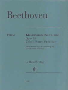  1348˥١ȡ ԥΥʥ8Op13  ʸŵǡإҡLUDWIG VAN BEETHOVEN Piano Sonata no. 8 c minor