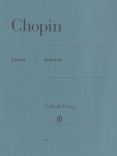 楽譜 （886）ショパン スケルツォ集/原典版 （原典版／ヘンレ社）【沖縄・離島以外送料無料】