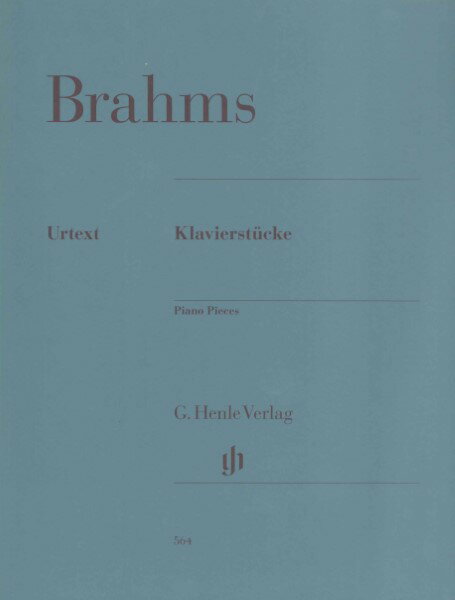 楽譜 （564）ブラームス ピアノ小品集 ボイド運指 Eich編 （原典版／ヘンレ社）【沖縄・離島以外送料無料】