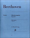 楽譜 （34）ベートーヴェン ピアノソナタ集（2）【メール便