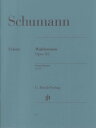 楽譜 （83）シューマン 森の情景 （原典版／ヘンレ社）ROBERT SCHUMANN Forest Scenes op. 82 Ernst Herttrich (Editor) Walther Lampe (F