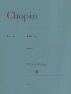  124˥ѥ 塼 ʸŵǡإҡFREDERIC CHOPIN Etudes Ewald Zimmermann (Editor) Hermann Keller (Fingeringڥ᡼ؤξ̵