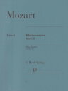 楽譜 （2）モーツァルト ピアノソナタ（2） （原典版／ヘンレ社）WOLFGANG AMADEUS MOZART Piano Sonatas Volume II Ernst Herttrich (Ed【沖縄 離島以外送料無料】