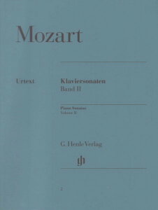  2˥⡼ĥ ԥΥʥ2 ʸŵǡإҡWOLFGANG AMADEUS MOZART Piano Sonatas Volume II Ernst Herttrich (Edڲ졦Υʳ̵