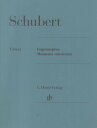 楽譜 （4）シューベルト 即興曲／楽興の時 （原典版／ヘンレ社）FRANZ SCHUBERT Impromptus and Moments musicaux Walter Gieseking (Edito【メール便を選択の場合送料無料】