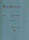 楽譜 （34）ベートーヴェン ピアノソナタ集（2） （原典版／ヘンレ社）LUDWIG VAN BEETHOVEN Piano Sonatas Volume II Bertha Antonia W【メール便不可商品】【沖縄 離島以外送料無料】