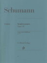 楽譜 （44）シューマン 子供の情景 op15 （原典版／ヘンレ社）ROBERT SCHUMANN Scenes from Childhood op. 15 Ernst Herttrich (Edit