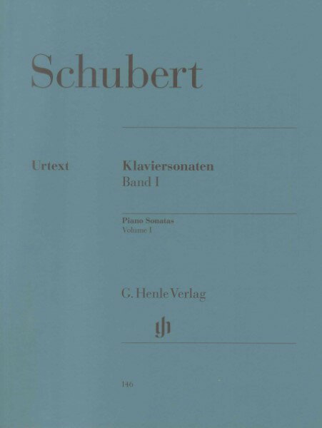 楽譜 （146）シューベルト ピアノソナタ（1） （原典版／ヘンレ社）FRANZ SCHUBERT Piano Sonatas Volume I Paul Mies (Editor) Hans-M【沖縄 離島以外送料無料】