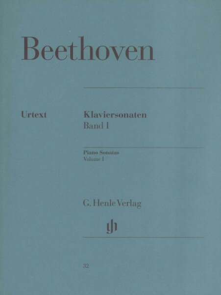 楽譜 （32）ベートーヴェン ピアノソナタ集（1） （原典版／ヘンレ社）Hansen運指 LUDWIG VAN BEETHOVEN Piano Sonatas Volume I Bertha【沖縄・離島以外送料無料】