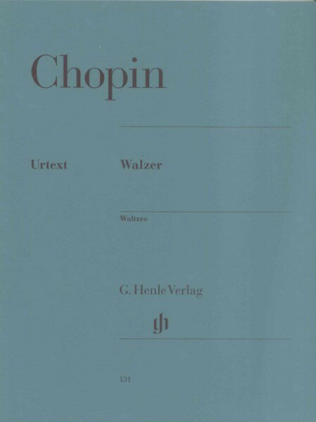 ���� ��131�˥���ѥ� ���� �ʸ�ŵ�ǡ��إ��ҡ� FREDERIC CHOPIN Waltzes Ewald Zimmermann (Editor) Hans-Martin Theopold (Finge�ڲ��졦Υ��ʳ�����̵����