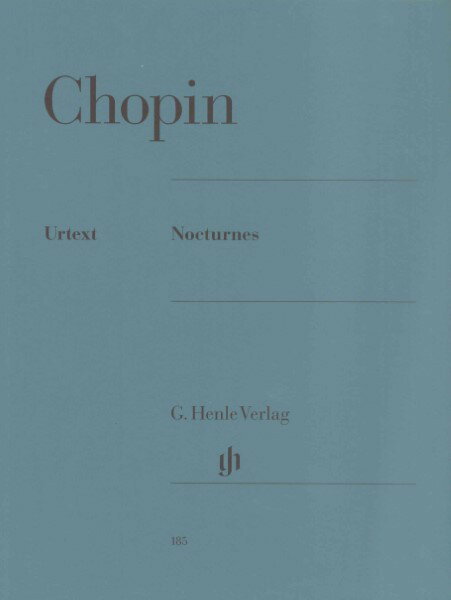 楽譜 （185）ショパン ノクターン （原典版／ヘンレ社）【沖縄・離島以外送料無料】