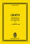 楽譜 オイレンブルクスコア ショパン ピアノ協奏曲第1番【メール便を選択の場合送料無料】