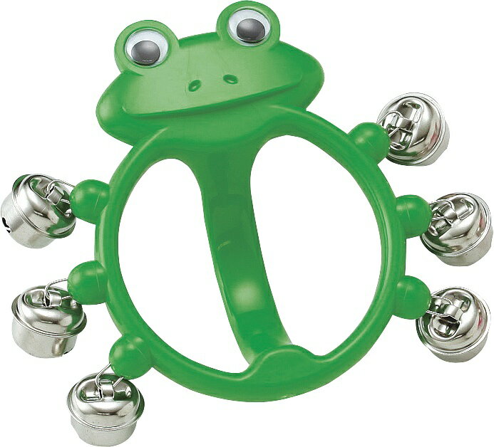 【取寄品】【取寄時、納期1〜2週間】ゼンオン　ハンドベル　カエル　グリーン　　BHB−FRGR【メール便不可商品】