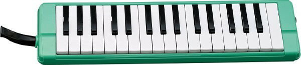 【取寄品】【取寄時、納期1〜2週間】ゼンオン　鍵盤ハーモニカ　C−32Gs　GREEN　ソフト【メール便不可..