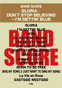 楽譜 【取寄時、納期1~2週間】バンドスコア GLORIA/DON’T STOP BELIEVING~I’M GETTIN’ BLUE【メール便を選択の場合送料無料】
