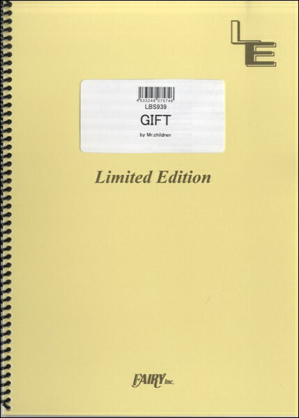 樂天商城 - 楽譜 【取寄品】LBS939 バンドスコア GIFT／Mr．Children