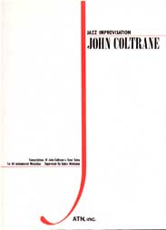 楽譜 【取寄時、納期1～2週間】ジャズ・インプロヴィゼイション/JOHN COLTRANE【沖縄・離島以外送料無料】