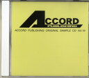 CD ACCORD PUBLISHING ORIGINAL SAMPLE CD 19 tyTvCD VolD19y[֕siz