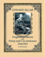 楽譜 【取寄品】SCO241 輸入 エルガー／エニグマ変奏曲 ＆ 威風堂々第1〜4番《輸入オーケストラスコア》【沖縄・離島以外送料無料】