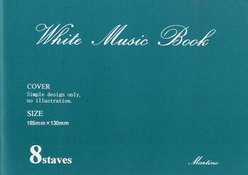 White Music Book NO．259 8段