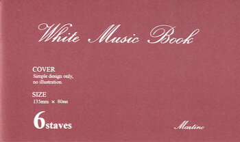 White Music Book NO．260 6段