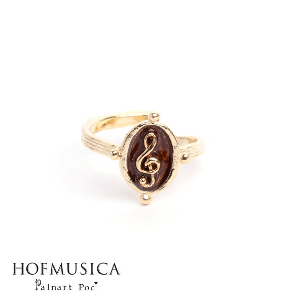 HOFMUSICA　トレブルクレフ　リング