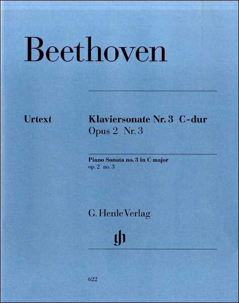 楽譜 【取寄品】PNC295 輸入 ベートーヴェン／ピアノ・ソナタ第3番ハ長調OP.2-3【メール便を選択の場合送料無料】