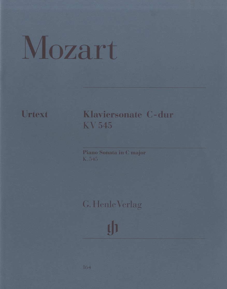 楽譜 【取寄品】PNC374 輸入 モーツァルト／ピアノソナタ ハ長調K.545【メール便を選択の場合送料無料】