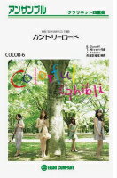 楽譜 【取寄品】COLOR-6 カントリー・ロード CLA四重奏【メール便を選択の場合送料無料】
