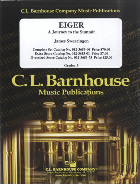 楽譜 【取寄品】UN668 輸入 アイガー：頂上への旅【沖縄・離島以外送料無料】