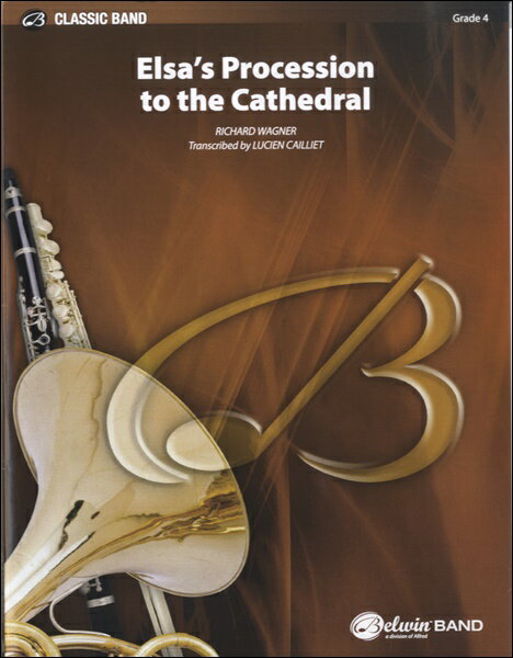 楽譜 【取寄品】UC24 輸入 エルザの大聖堂への行列【メール便不可商品】【沖縄 離島以外送料無料】