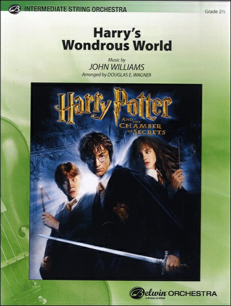 楽譜 【取寄品】SOP123 輸入 ハリーの不思議な世界（映画「ハリー・ポッター」主題曲）【沖縄・離島以外送料無料】