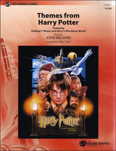 楽譜 【取寄品】EUP162 輸入 「ハリー・ポッター」テーマ（同名映画主題曲）【沖縄・離島以外送料無料】(3.0)
